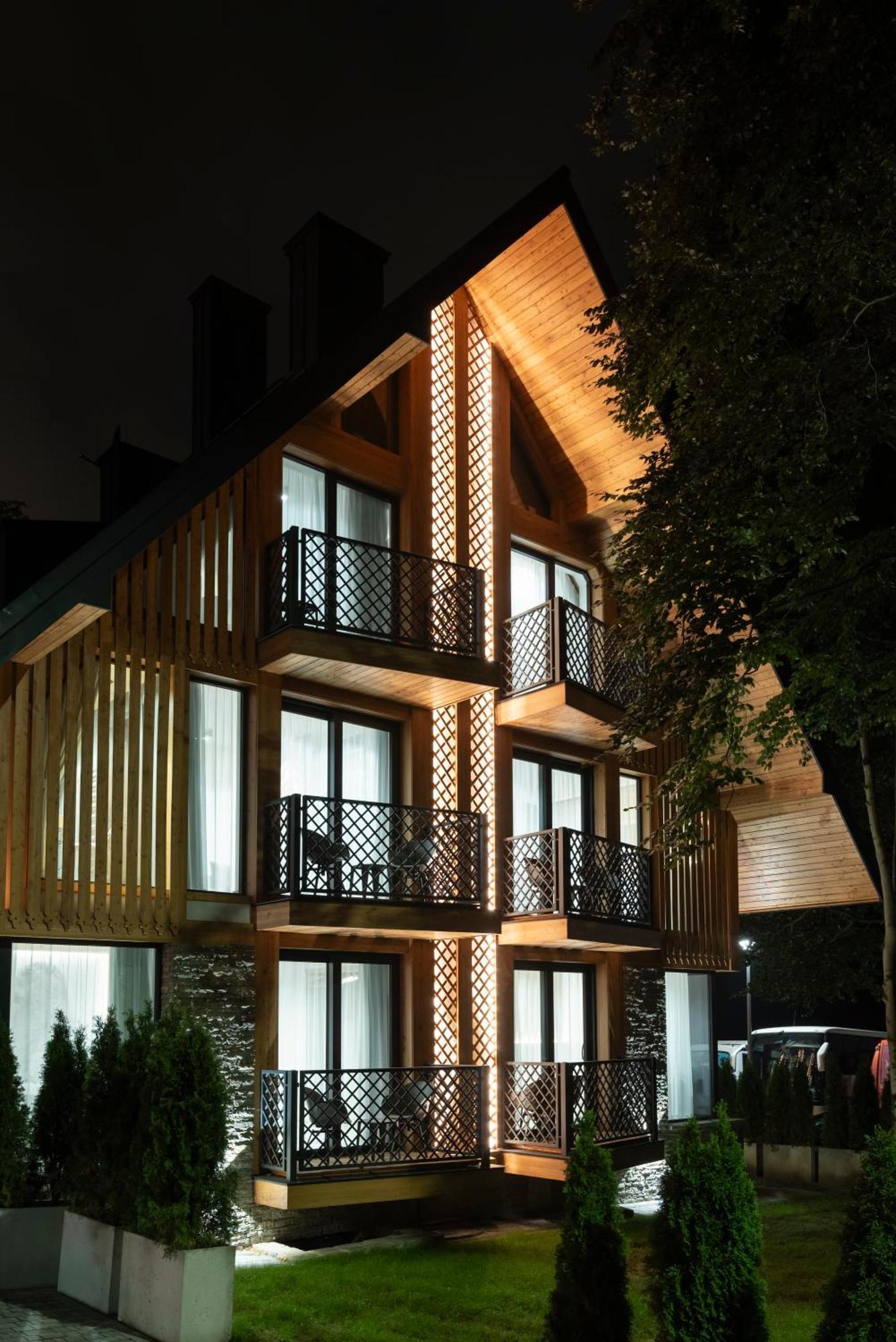 Stefanova Zakopane Aparthotel & Spa 외부 사진