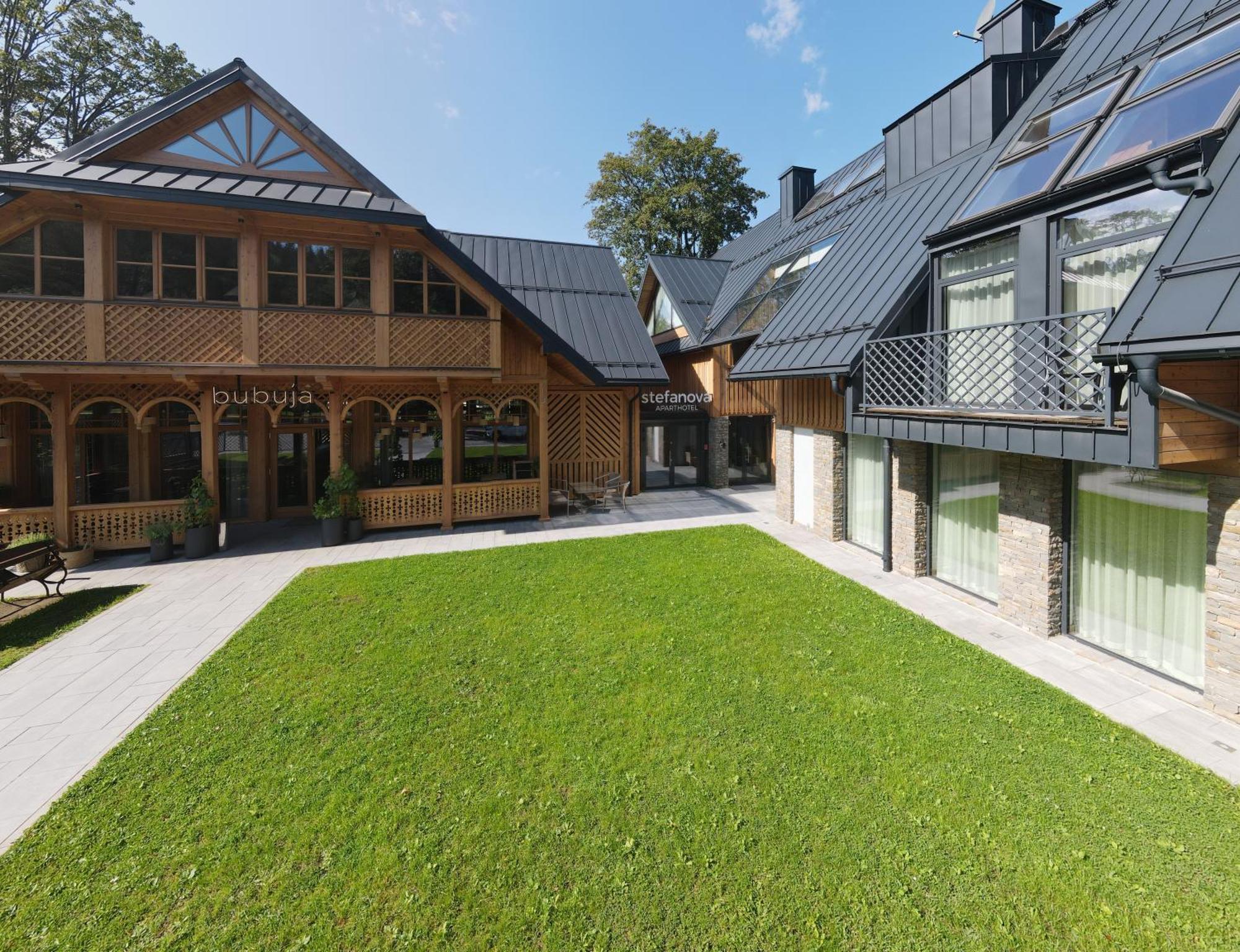 Stefanova Zakopane Aparthotel & Spa 외부 사진
